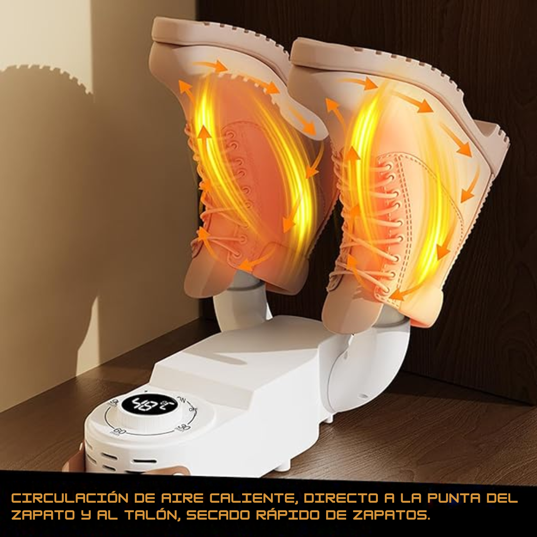 Secador de zapatos inteligente